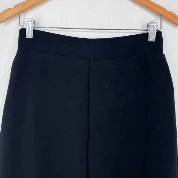 Spanx AirEssentials Barrel Leg Pant Soft Stretchy Pull On Size Small Black - Picture 3 of 16